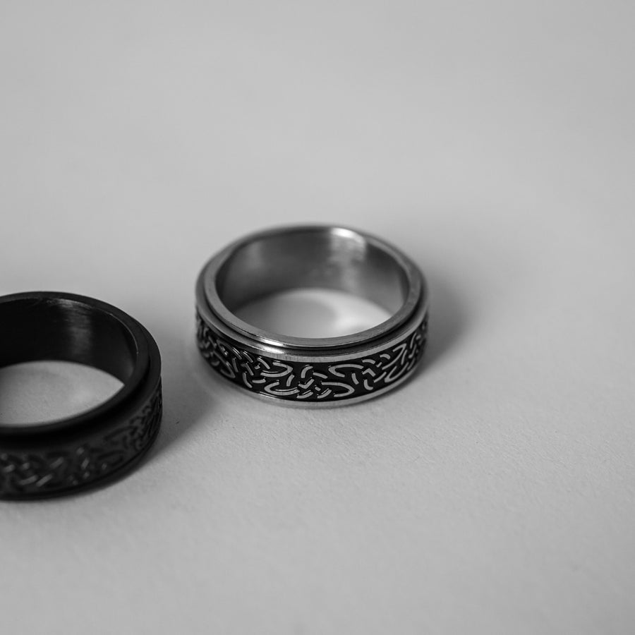 Rotating Pattern Ring
