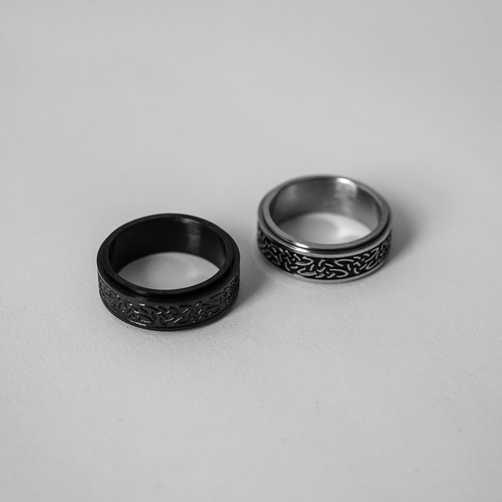 Rotating Pattern Ring