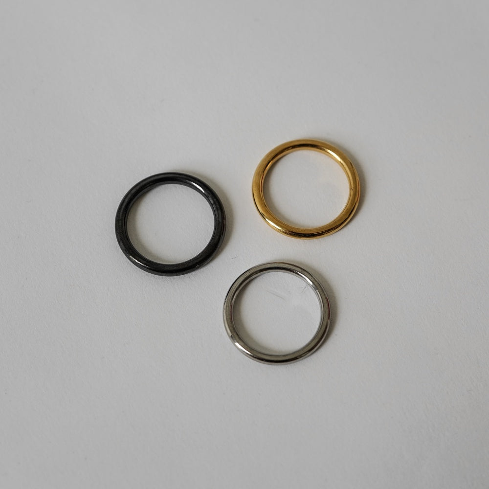 Basic Circle Ring
