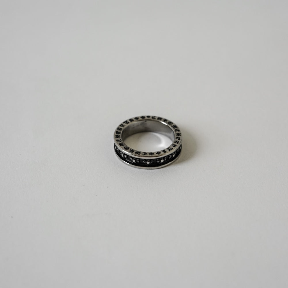 Dark Cross Ring