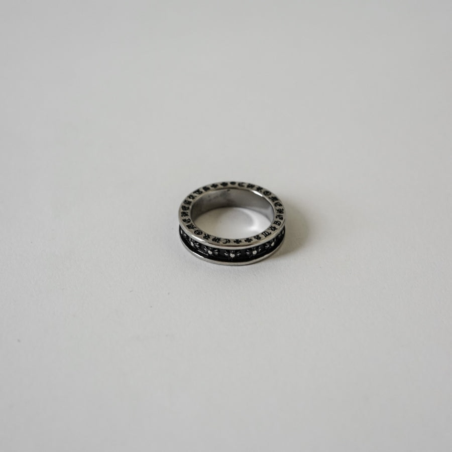 Dark Cross Ring