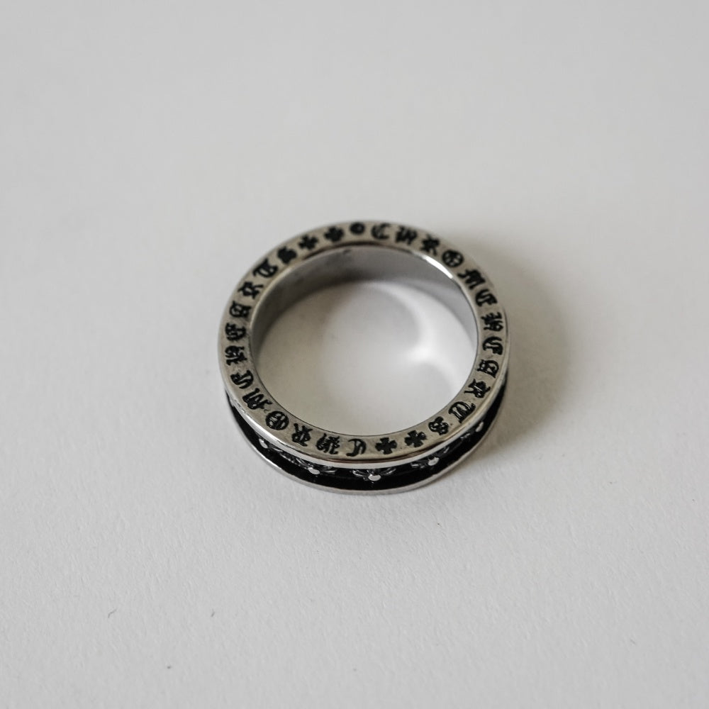 Dark Cross Ring