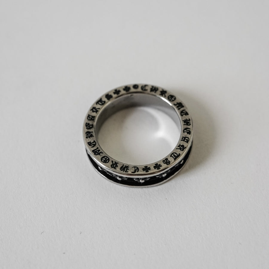 Dark Cross Ring