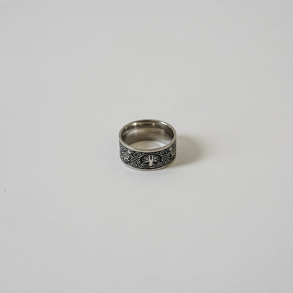 Aztec Wall Ring
