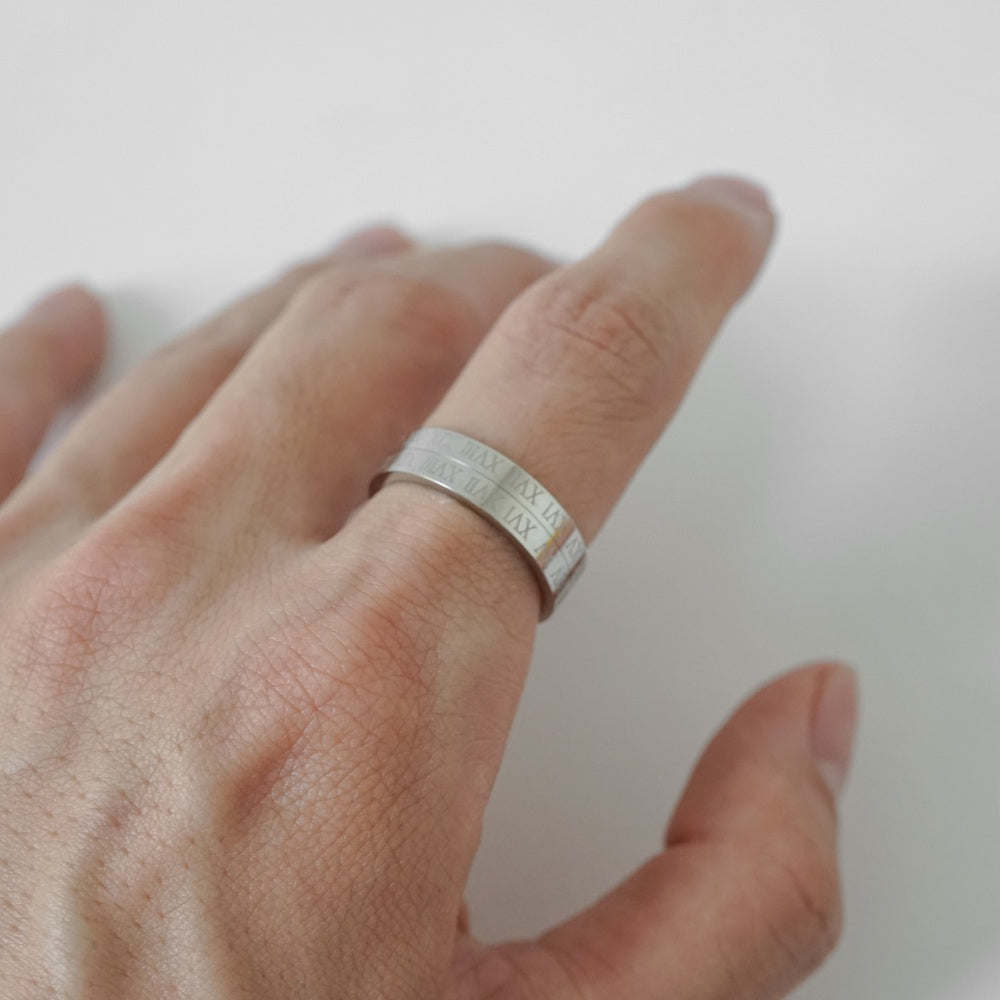 Roman Number Ring