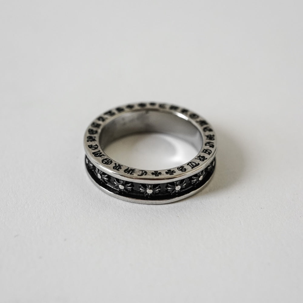 Dark Cross Ring