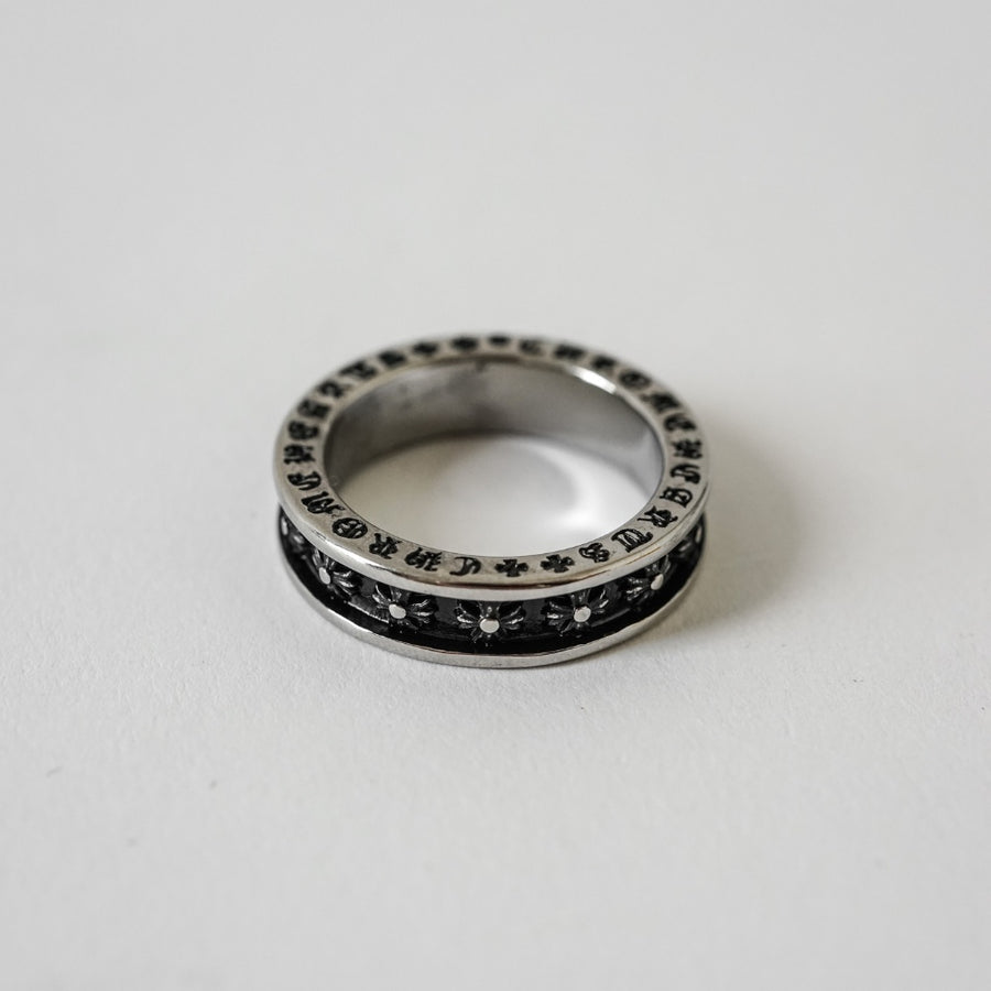 Dark Cross Ring