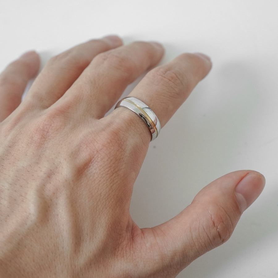 Diagonal Strike Ring