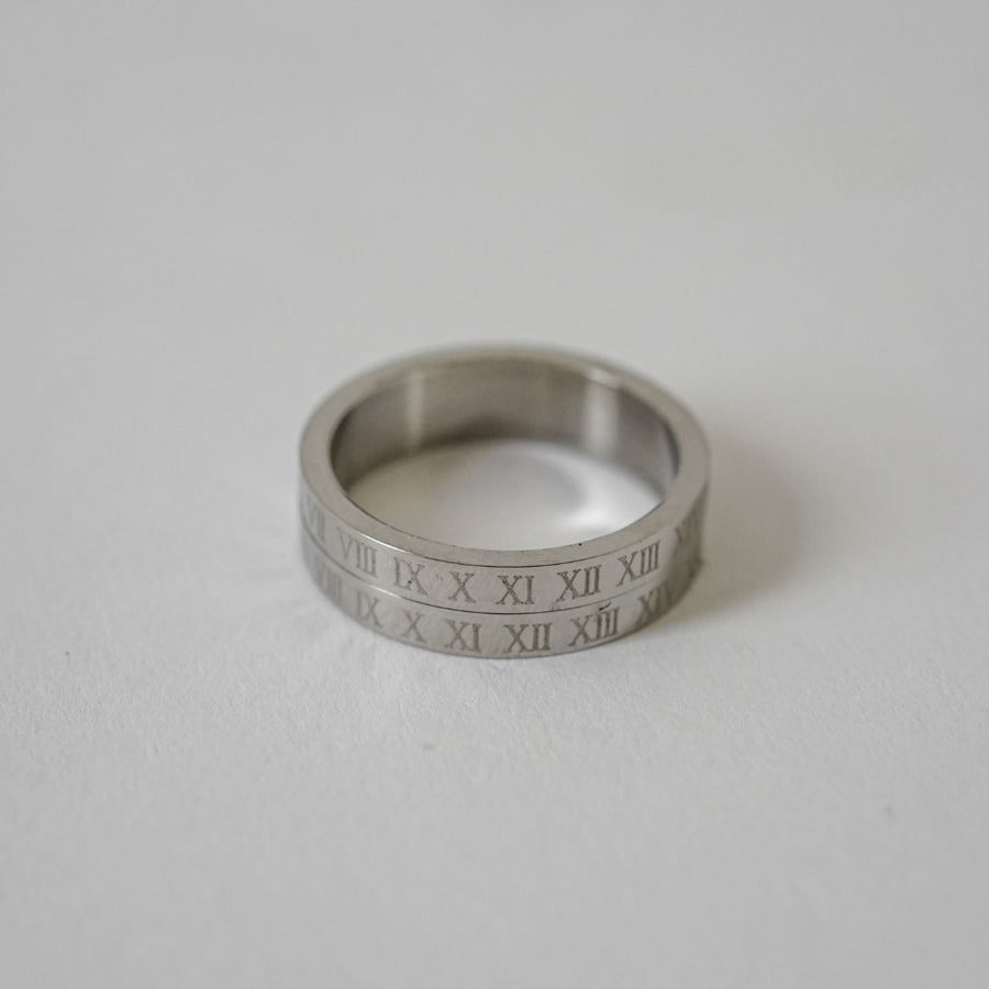 Roman Number Ring