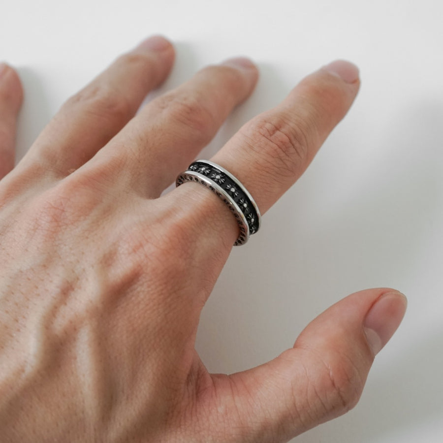 Dark Cross Ring