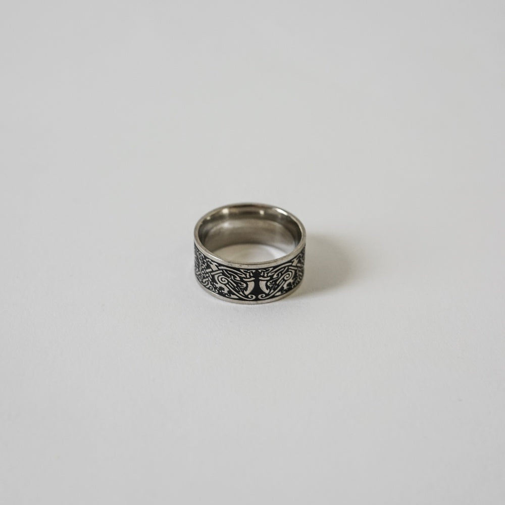 Aztec Wall Ring