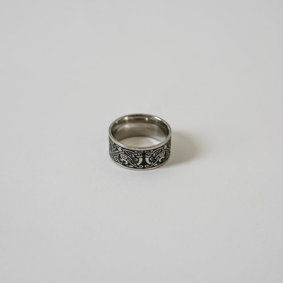 Aztec Wall Ring
