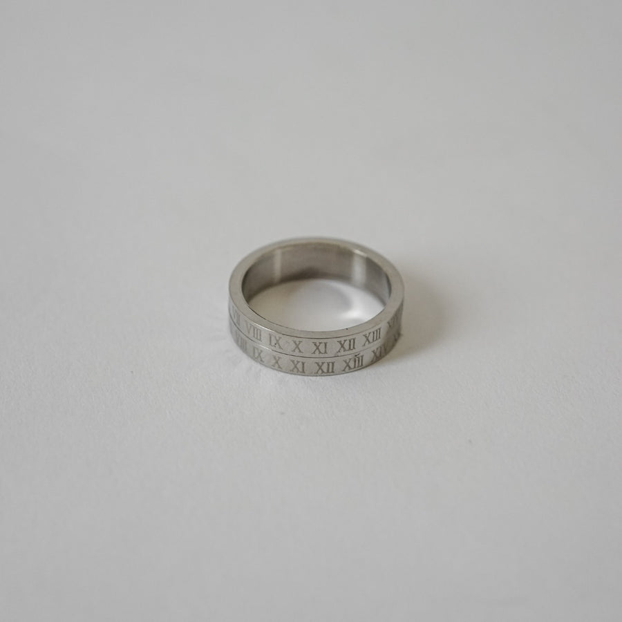 Roman Number Ring