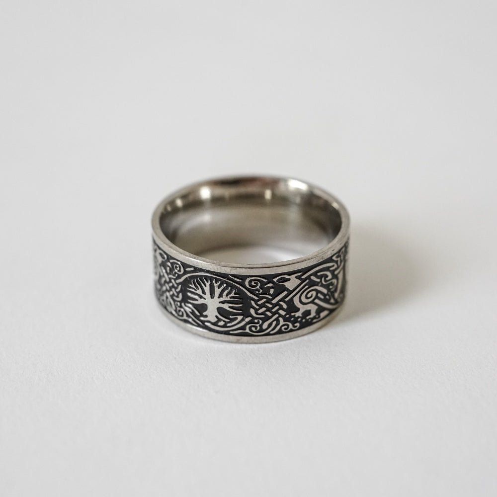 Aztec Wall Ring