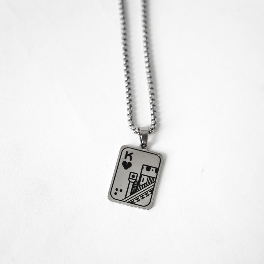Card Necklace