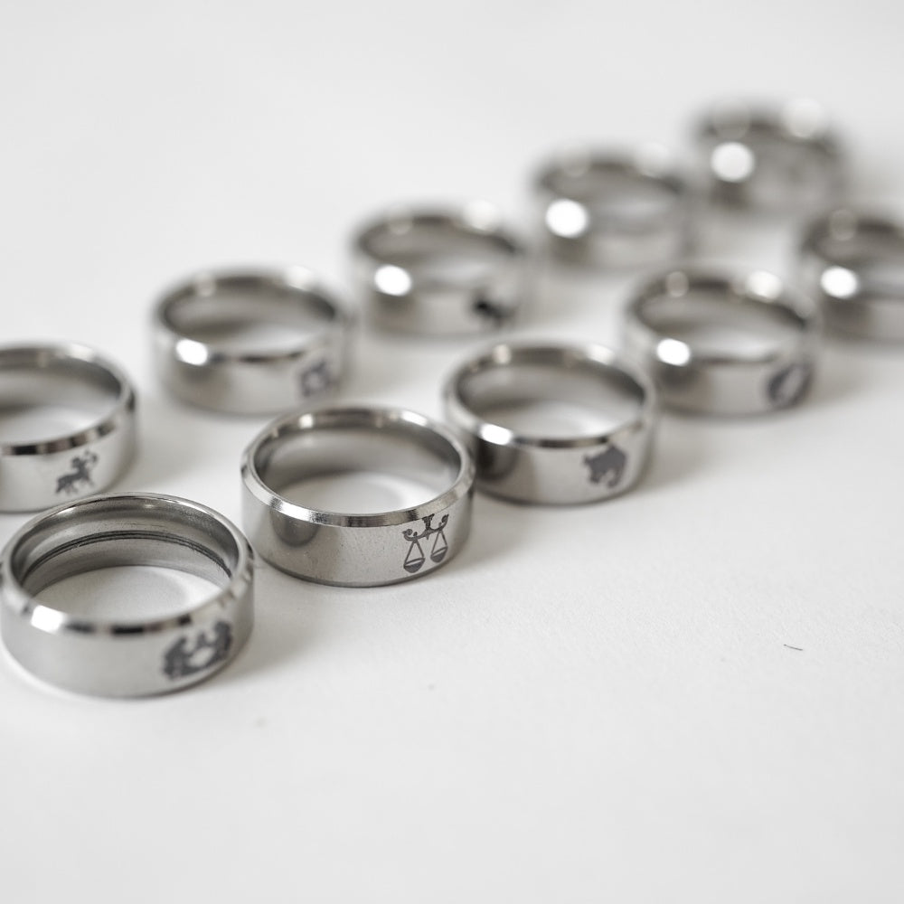Zodiac Sign Ring