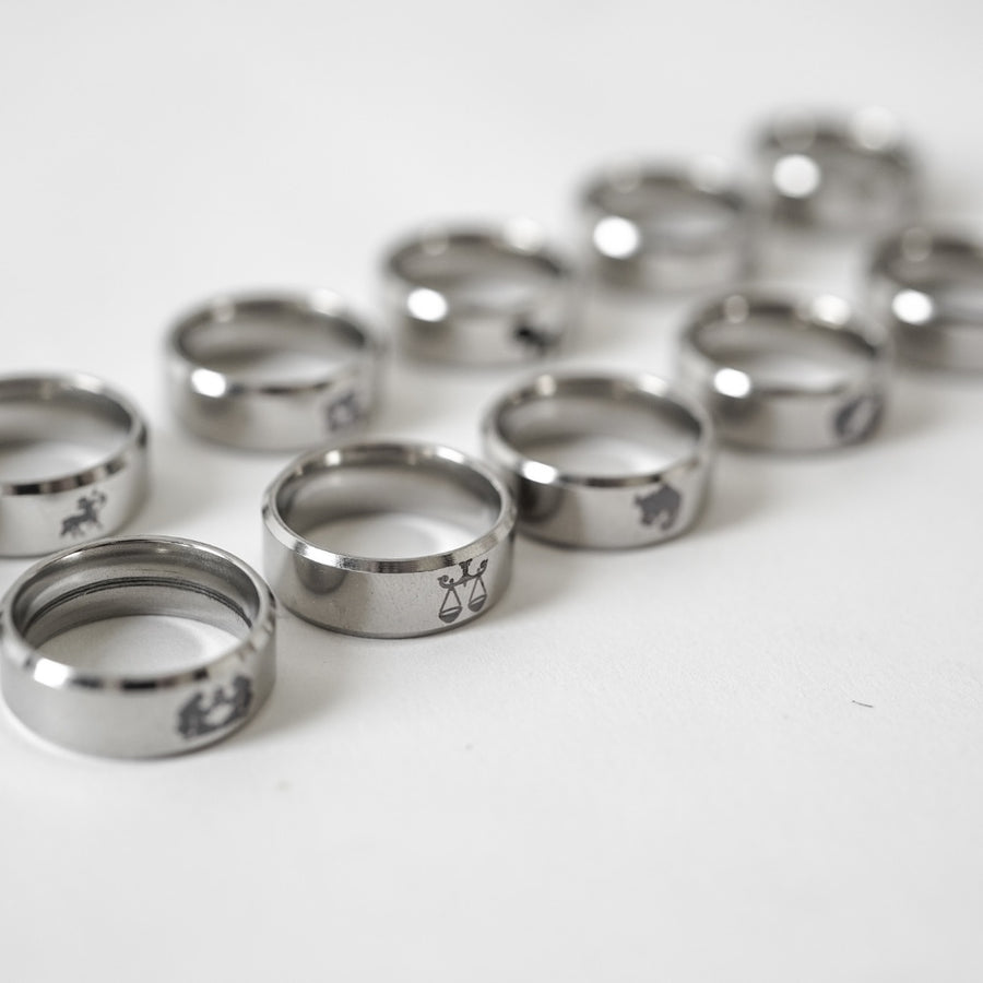 Zodiac Sign Ring