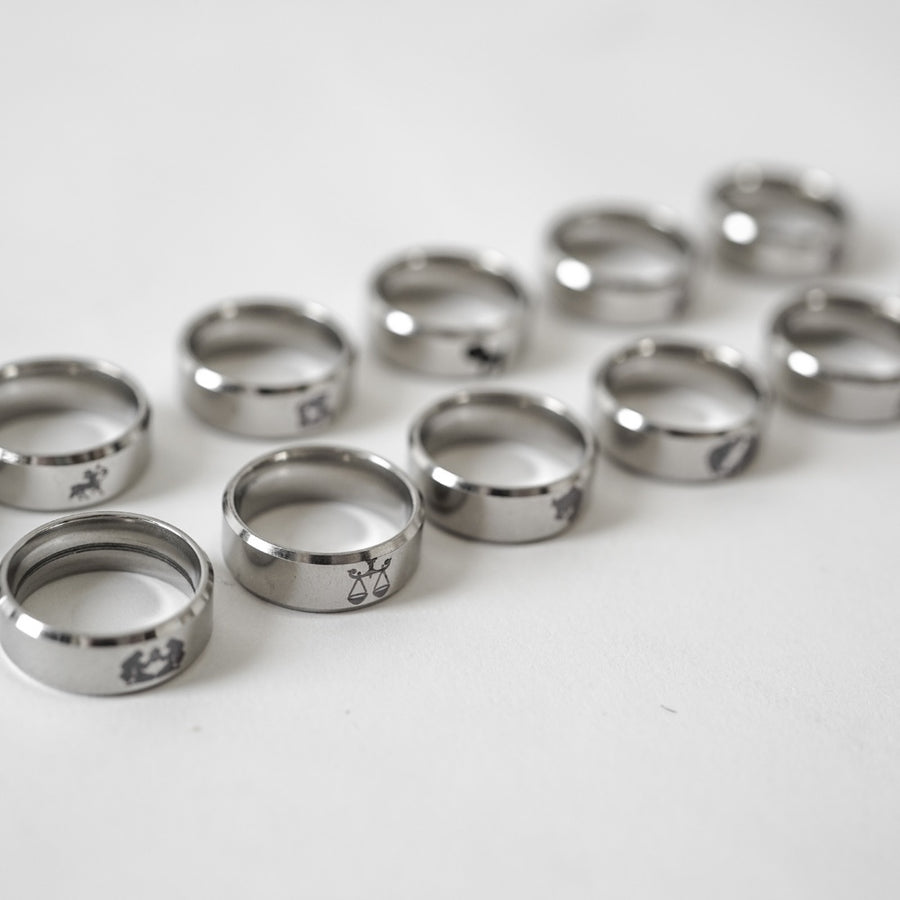 Zodiac Sign Ring