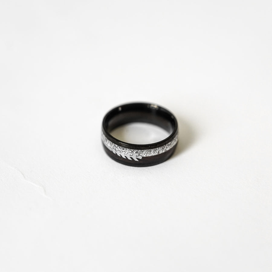 Wood Arrow Ring