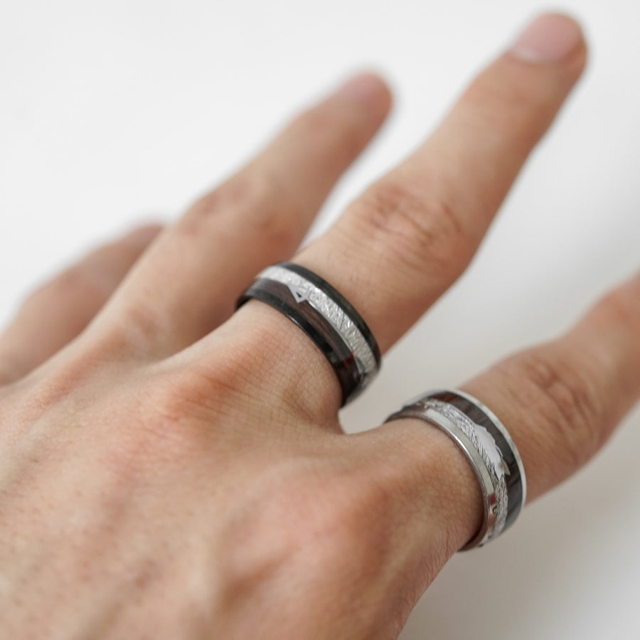 Wood Arrow Ring