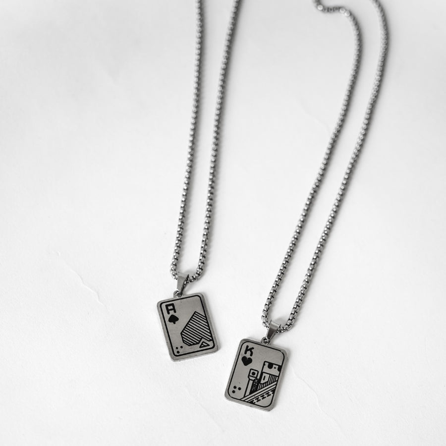 Card Necklace