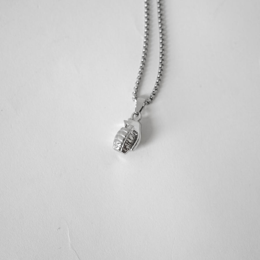 Grenade Necklace