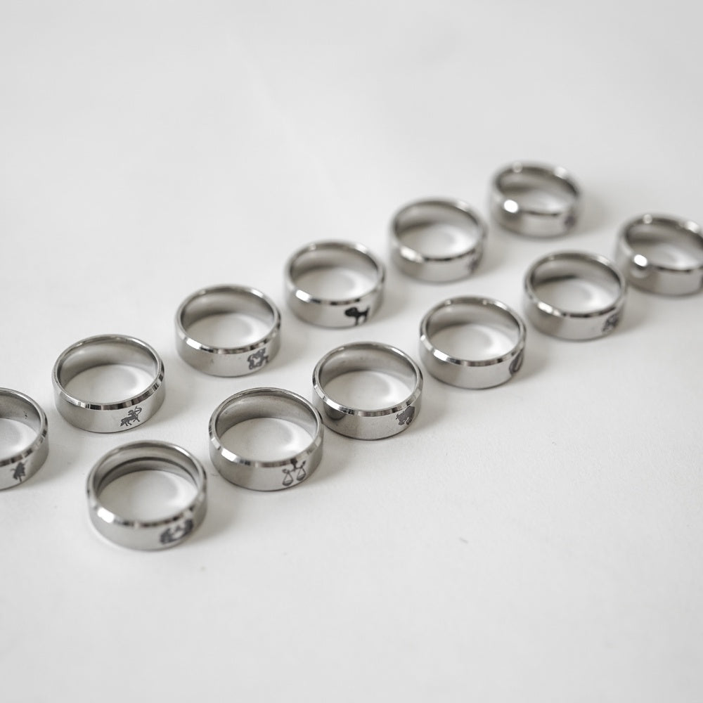 Zodiac Sign Ring