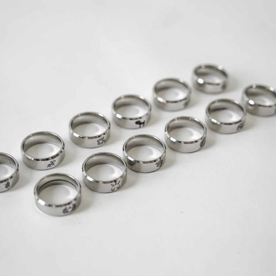 Zodiac Sign Ring