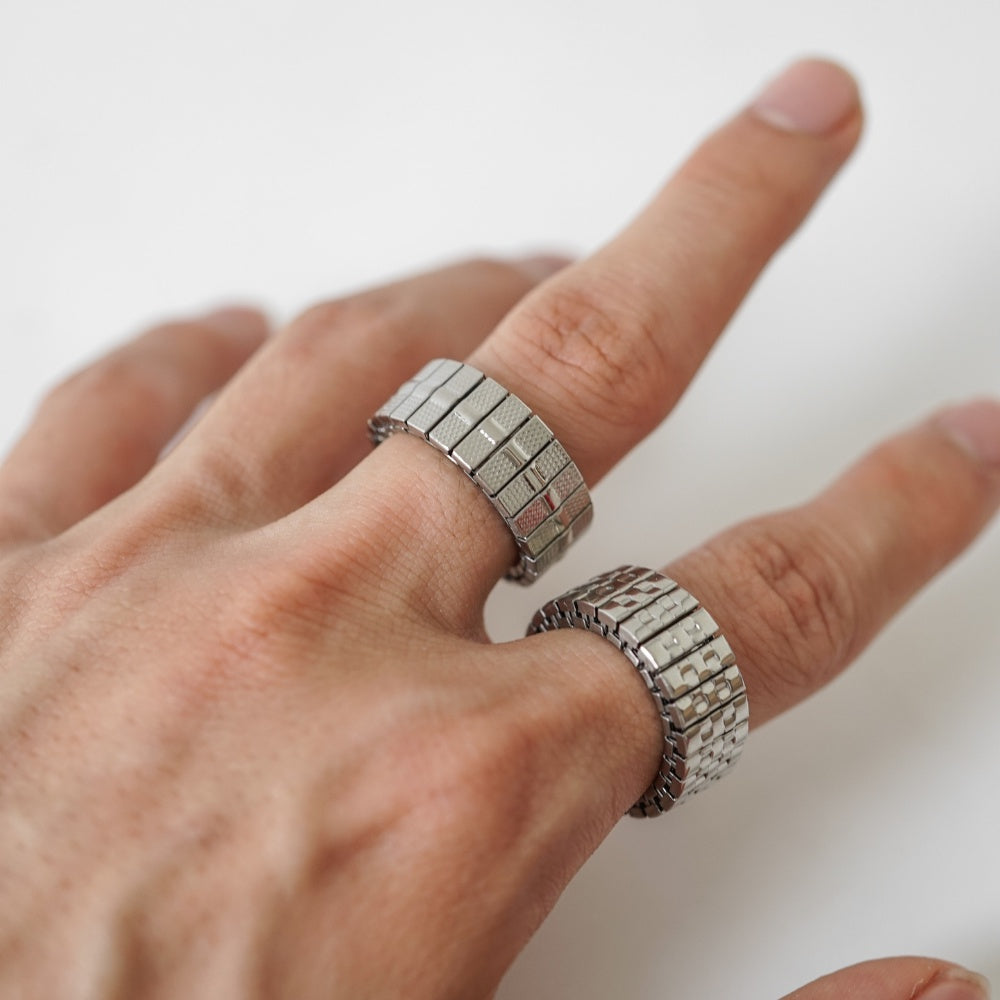 Watch Pattern Ring