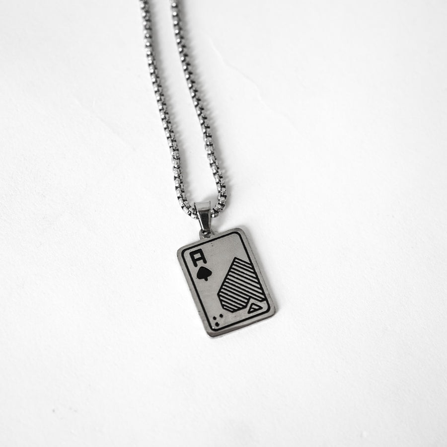 Card Necklace