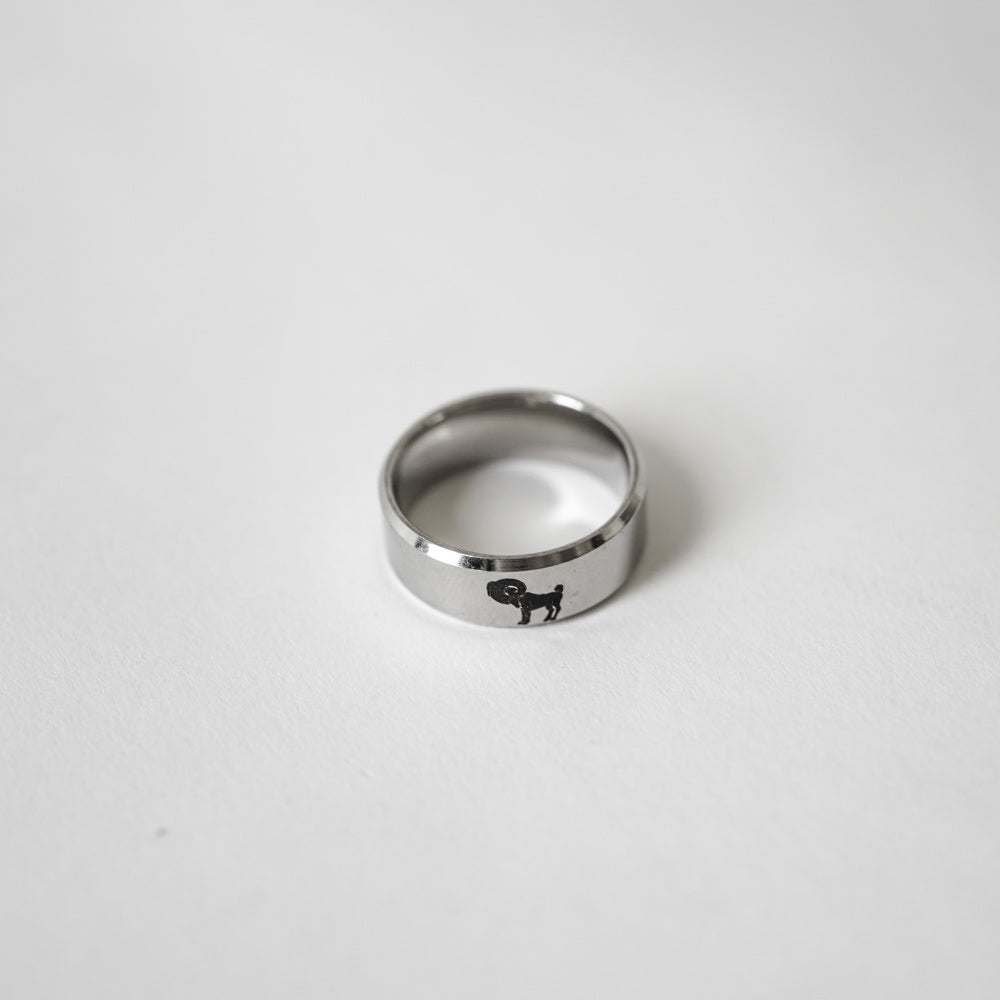 Zodiac Sign Ring