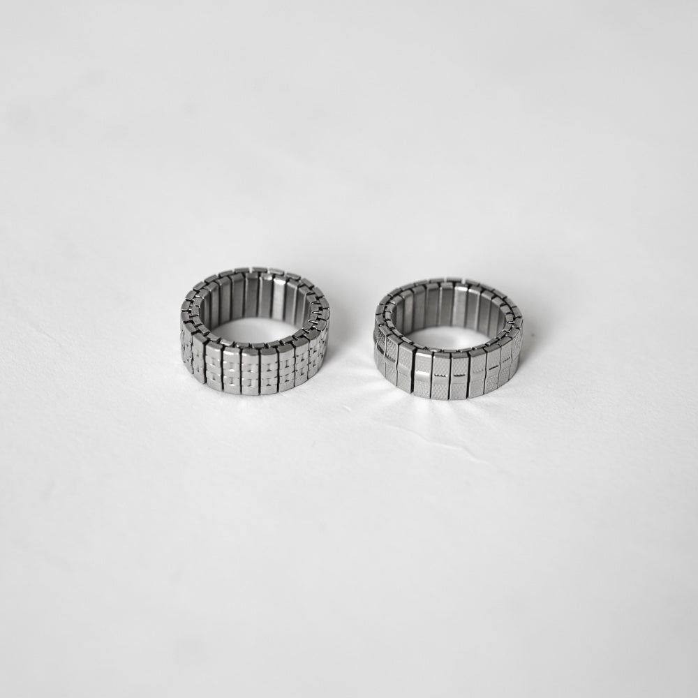 Watch Pattern Ring