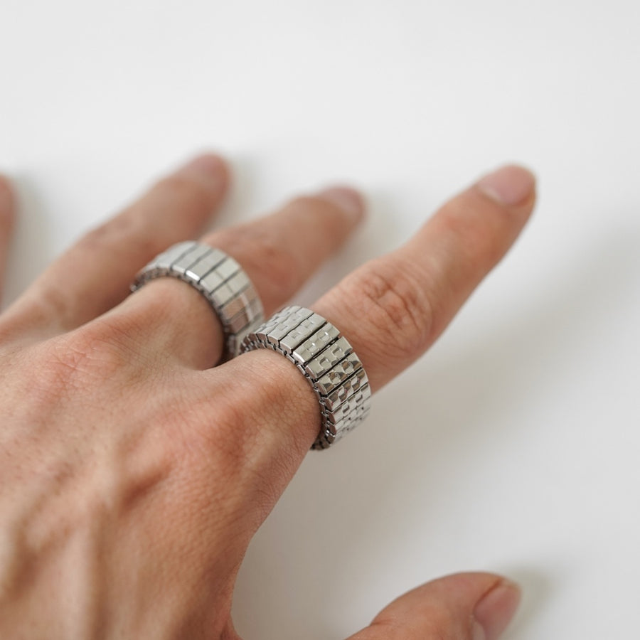 Watch Pattern Ring