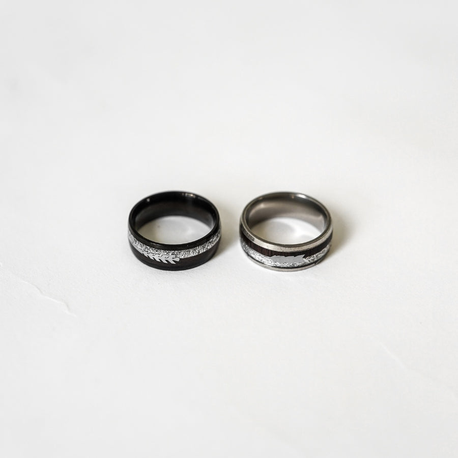Wood Arrow Ring