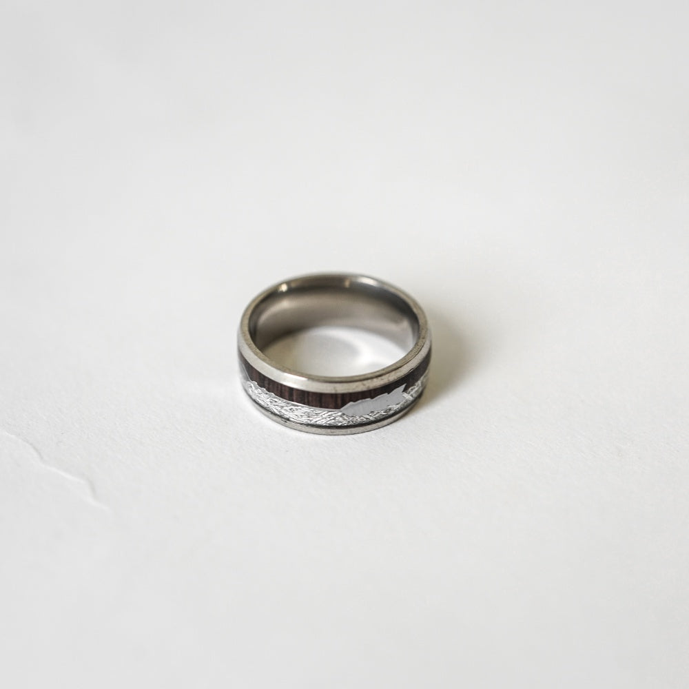 Wood Arrow Ring