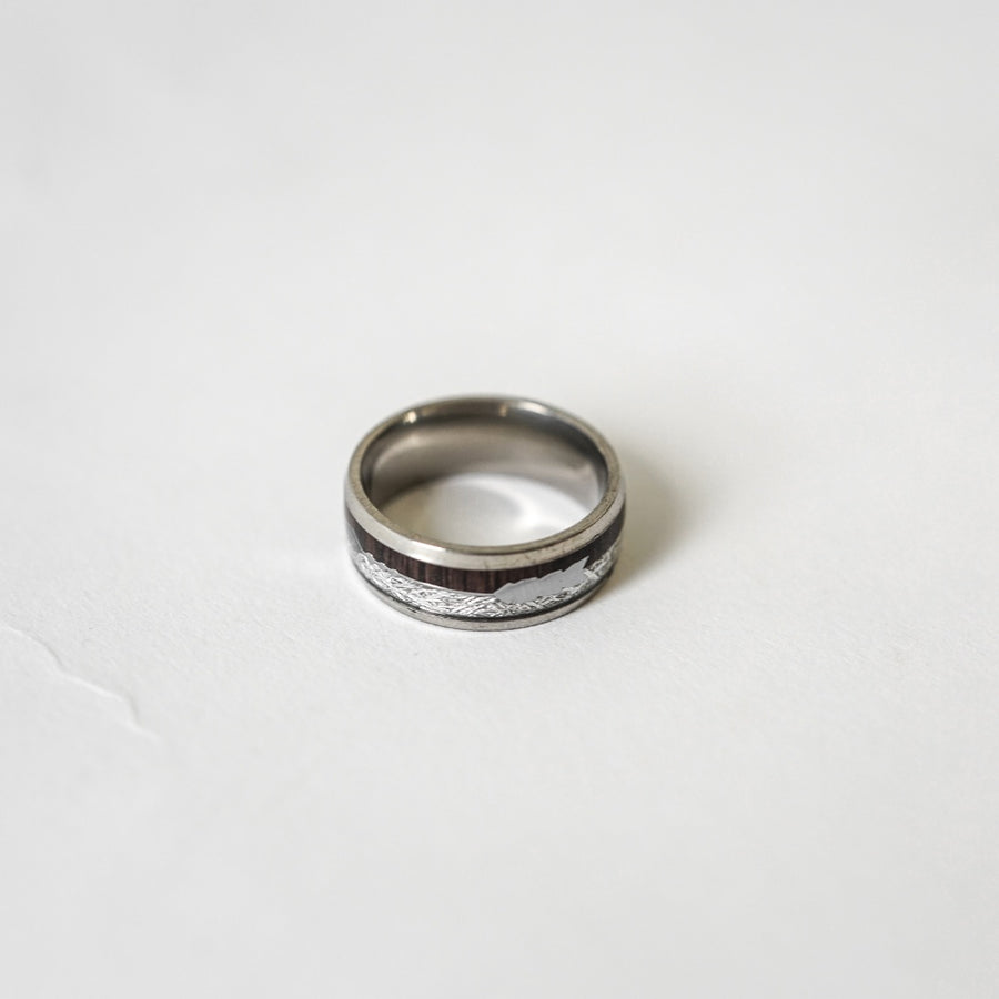 Wood Arrow Ring