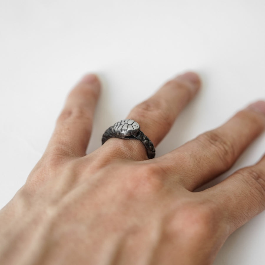 Snake Ouroboros Ring