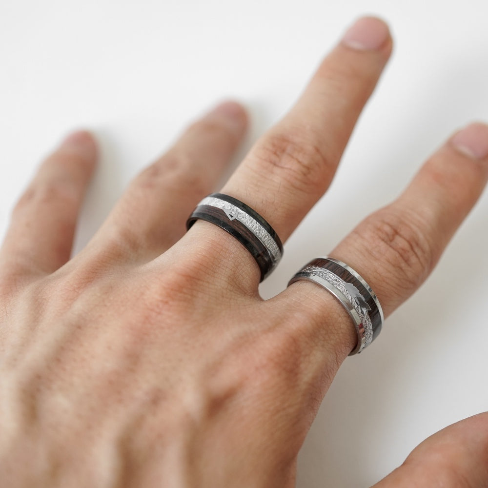 Wood Arrow Ring
