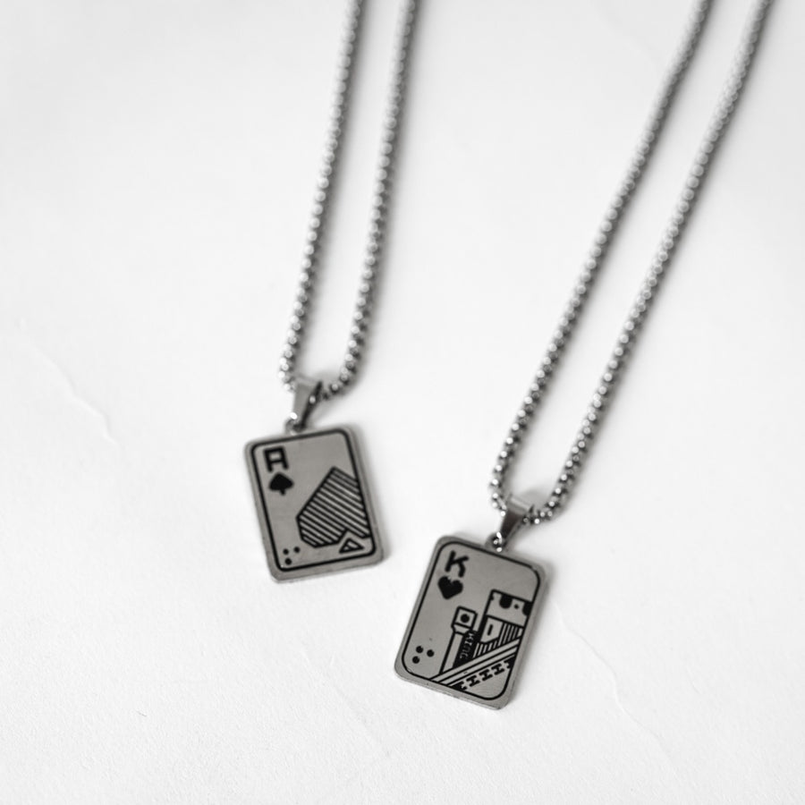 Card Necklace