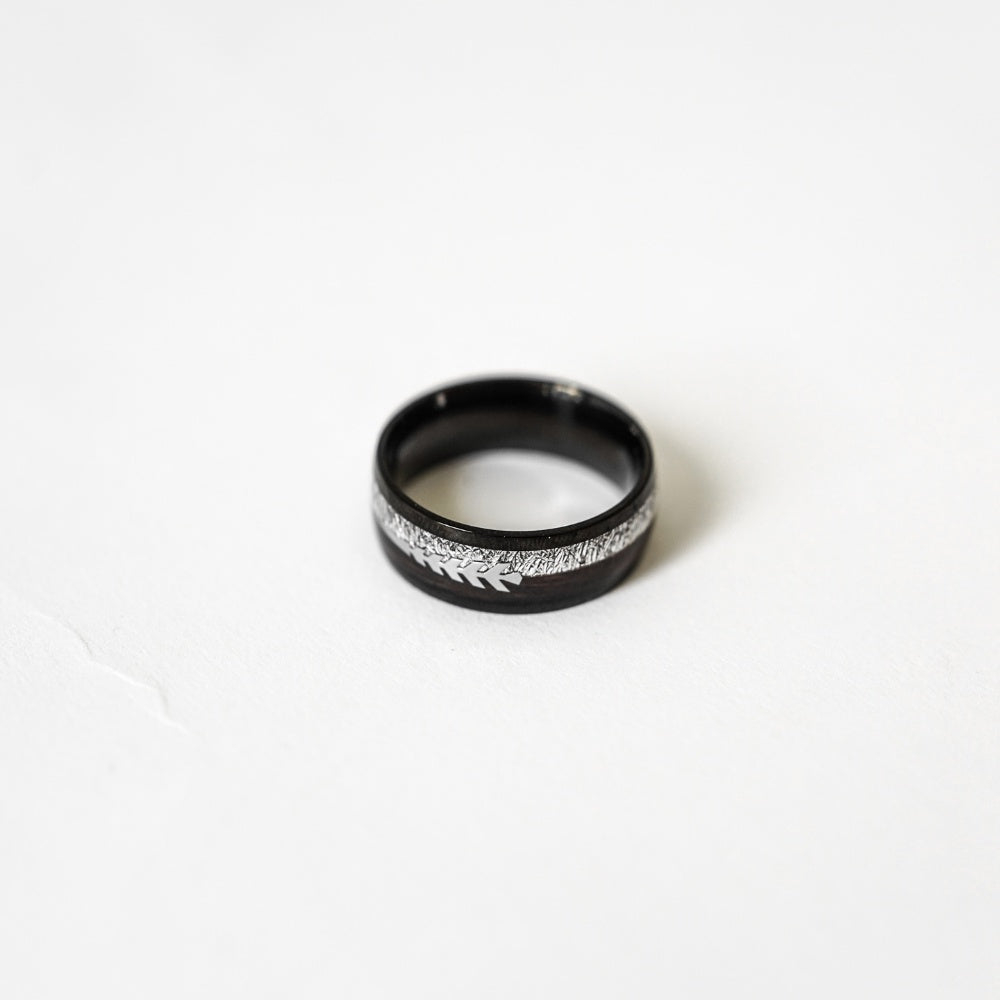 Wood Arrow Ring