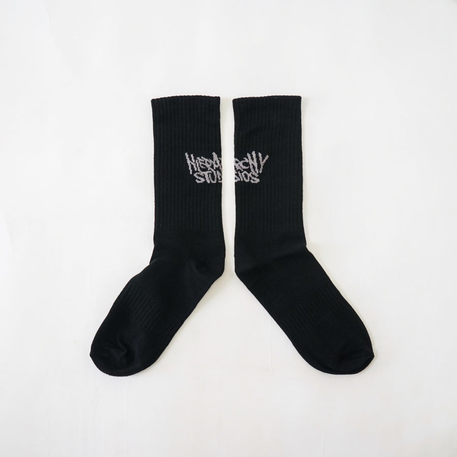 Wide Graffiti Socks