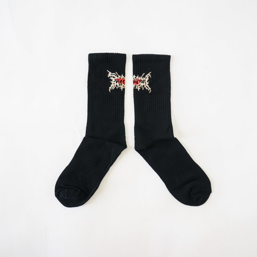 Wide Evil Socks