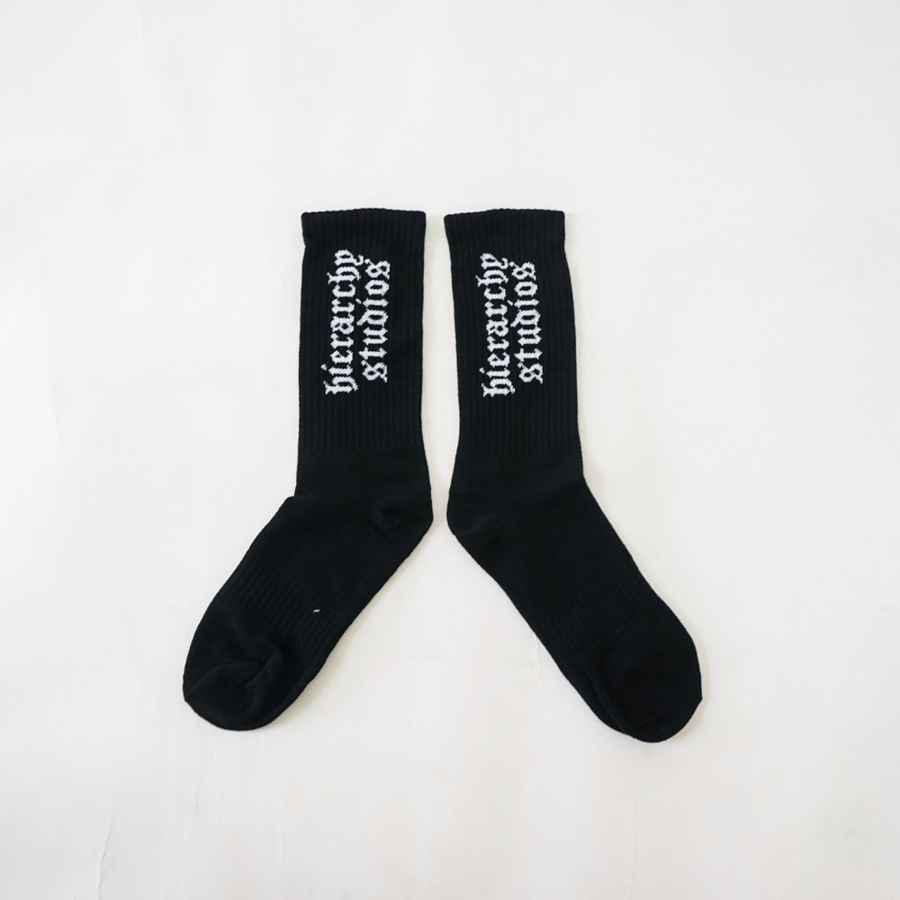 Wide Logo Socks