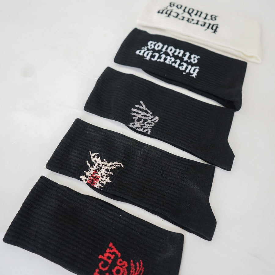 Wide Evil Socks