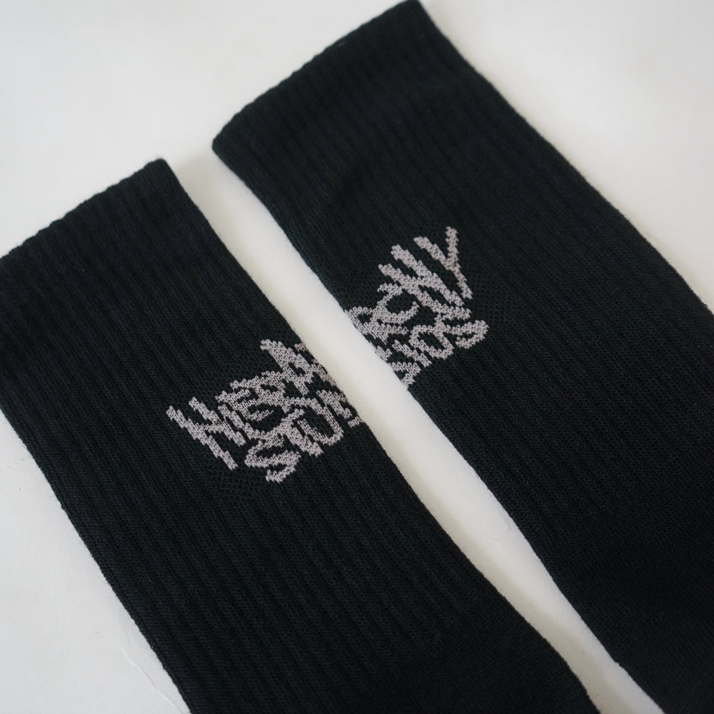 Wide Graffiti Socks
