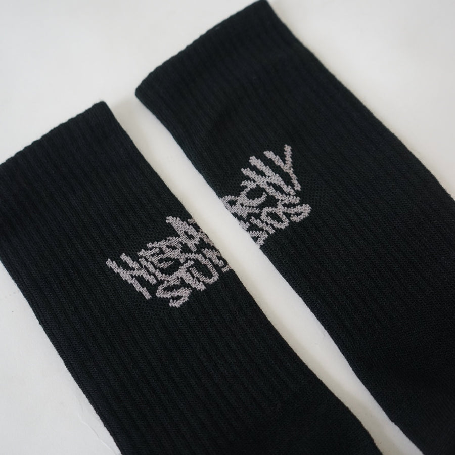 Wide Graffiti Socks