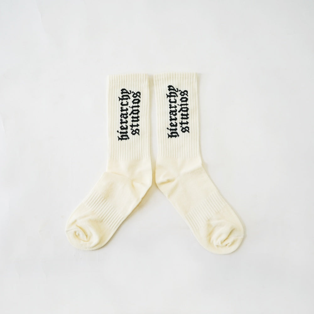 Wide Logo Socks