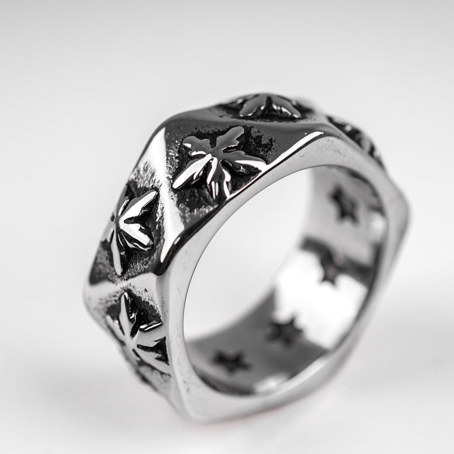 Star Snow Ring