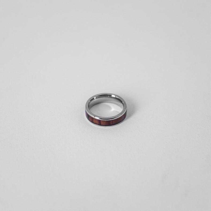 Wood Circle Ring