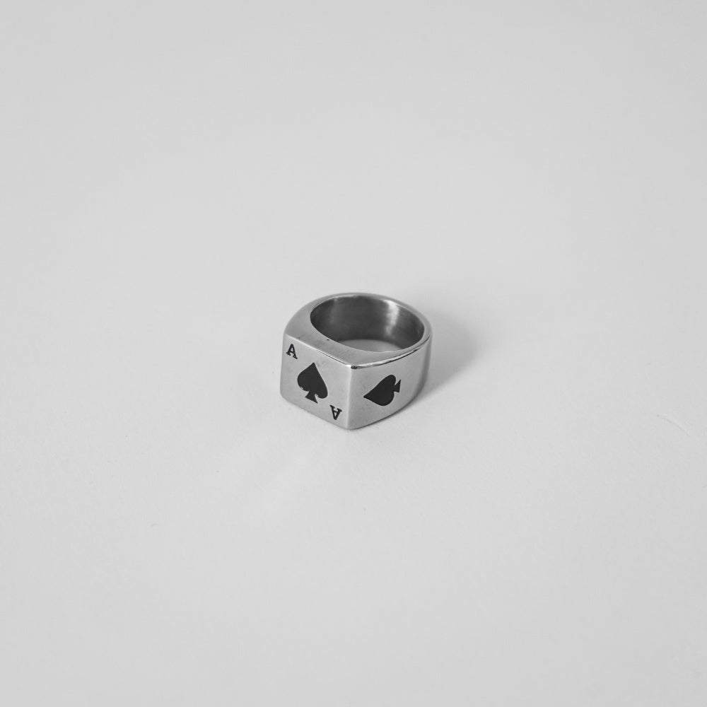 Ace of Spade Ring
